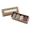 Combo Box 4-Packung Bambus - Grey Melange, Sand, Soft pink, Misty Plum