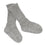 Rutschfeste Socken Alpaka - Grey Melange