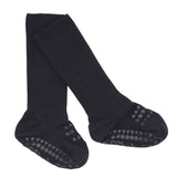 Rutschfeste Grip-Socken - Bambus - Dunkelblau