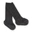 Non-Slip Grip Socks - Bamboo - Dark Grey Melange