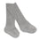 Non-Slip Grip Socks - Bamboo - Grey Melange