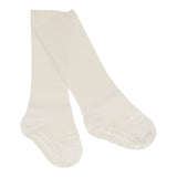 Non-Slip Grip Socks - Bamboo - Off White