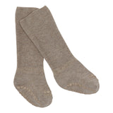 Rutschfeste Grip-Socken - Bamboo Mini - Sand