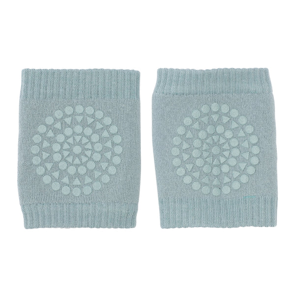Baby Anti-Rutsch-Knieschoner mit Griff zum Krabbeln - Dusty Blue