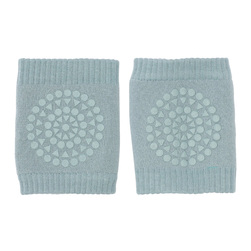 Baby Anti-Rutsch-Knieschoner mit Griff zum Krabbeln - Dusty Blue