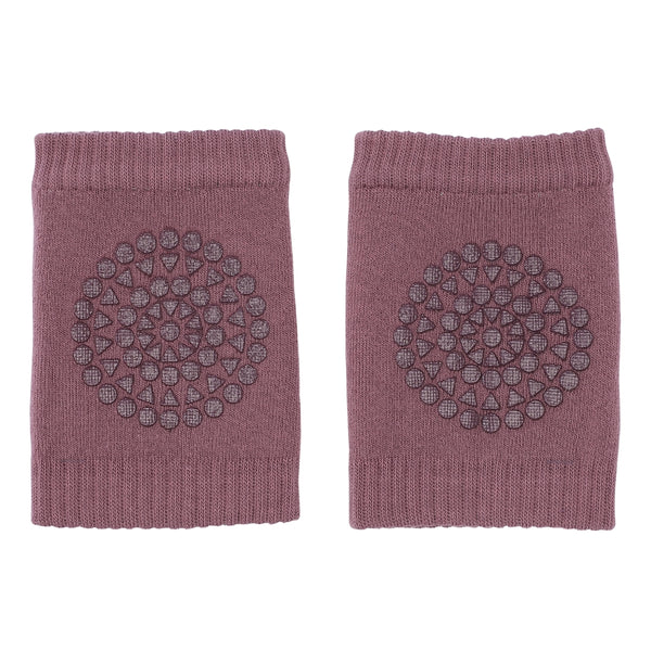 Baby-Anti-Rutsch-Knieschoner mit Griff zum Krabbeln - Misty Plum