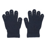 Fingerhandschuhe Bio-Baumwolle - Navy Blue