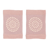Baby Anti-Rutsch-Knieschoner mit Griff zum Krabbeln - Dusty Rose