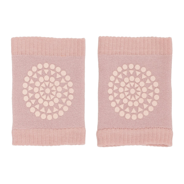 Baby Anti-Rutsch-Knieschoner mit Griff zum Krabbeln - Dusty Rose