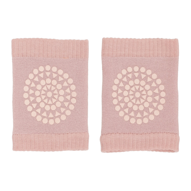 Baby Anti-Rutsch-Knieschoner mit Griff zum Krabbeln - Dusty Rose