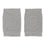 Baby anti-slip knee pad with grip for crawling - Grey Melange