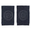 Baby anti-slip knee pad with grip for crawling - Navy Blue