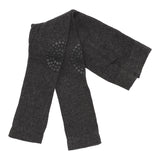 Rutschfeste Krabbelleggings mit Noppen für Babys und Kleinkinder - Dunkelgrau Melange