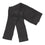 Non-slip crawling leggings with grip for babies and toddlers - Dark Grey Melange