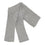 Non-slip crawling leggings with grip for babies and toddlers - Grey Melange