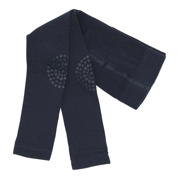 Rutschfeste Krabbelleggings mit Grip für Babys und Kleinkinder - Marineblau