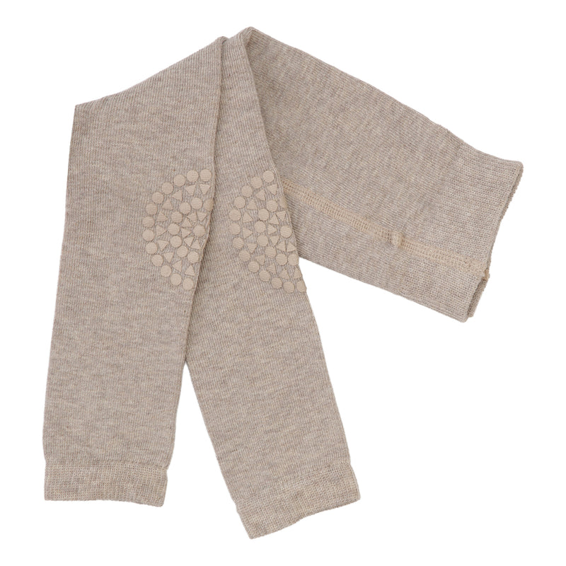 Krabbel Leggings Bio-Baumwolle - Sand