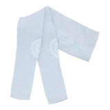 Non-slip crawling leggings with grip for babies and toddlers - Sky Blue