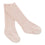Non-Slip Grip Socks - Bamboo Mini - Soft Pink