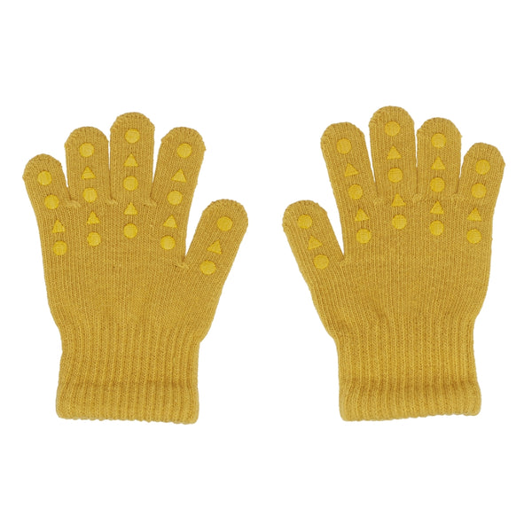 Fingerhandschuhe - Mustard