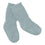 Non-Slip socks terry Cotton - Dusty Blue