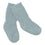 Rutschfeste Socken Bio-Baumwolle - Dusty Blue