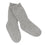 Non-Slip socks terry Cotton - Grey Melange