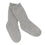 Rutschfeste Socken Bio-Baumwolle - Grey Melange