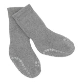 Rutschfeste Socken Mini - Grey Melange