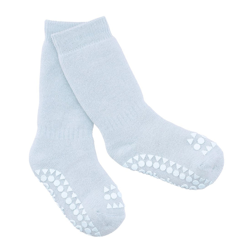 Rutschfeste Socken Bio-Baumwolle - Sky Blue