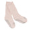 Rutschfeste Socken Bio-Baumwolle - Soft Pink Glitter