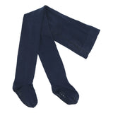 Rutschfeste Strumpfhose mit Noppen für Kleinkinder - Bio-Baumwolle Organic Cotton - Marineblau