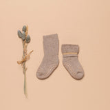 Rutschfeste Socken - Dusty Rose