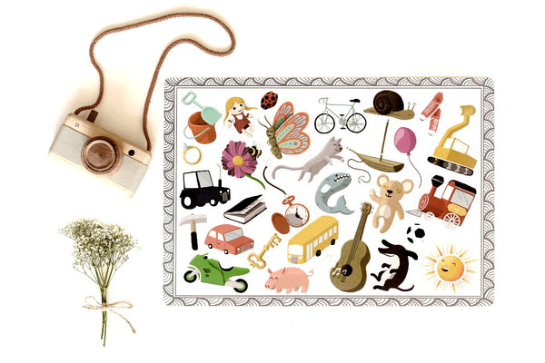 Pädagogische Tischsets