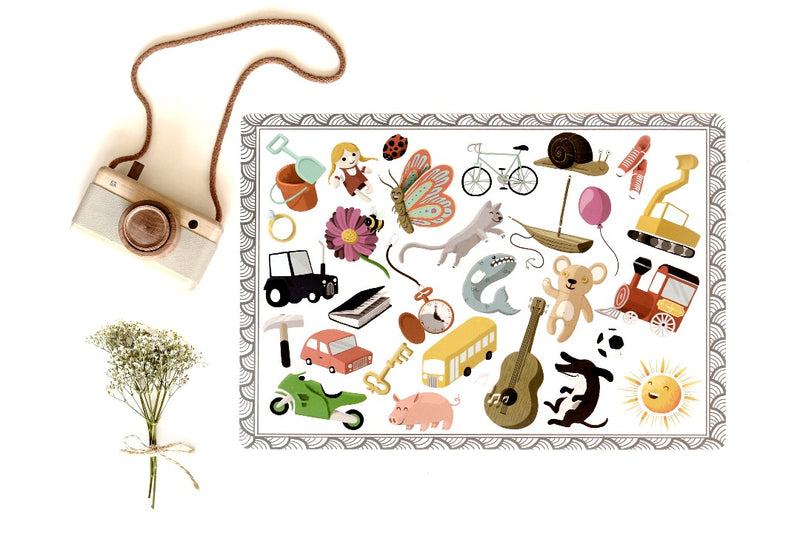 Pädagogische Tischsets